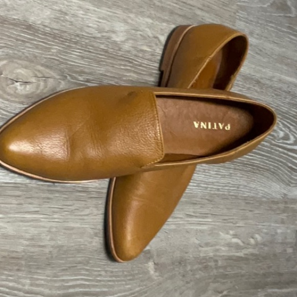 Womens Leather Loafer